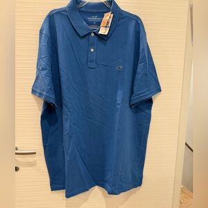 Vineyard Vines Classic Blue Polo Shirt XL